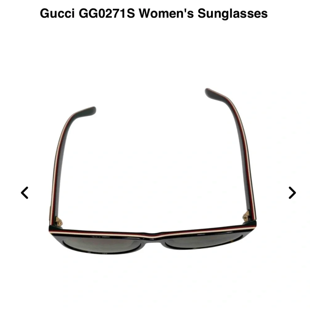 NEW GUCCI women GGO271S 002 Havana Tortoise Sunglasses 55-16-145mm NEW